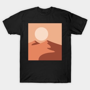 Abstract Desert art T-Shirt